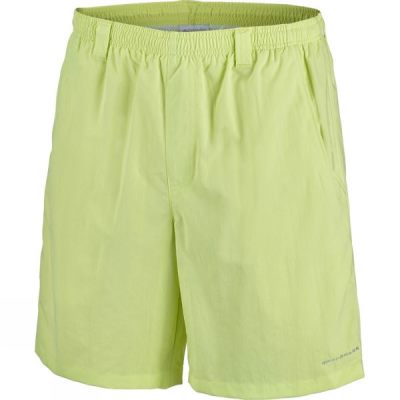 Pantalones Cortos Columbia PFG Backcast III Water Hombre Verde - Chile TDH276531